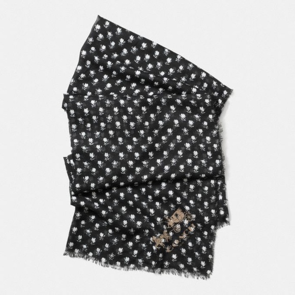 Coach Accessories - COACH Badlands Flora Shawl 85662